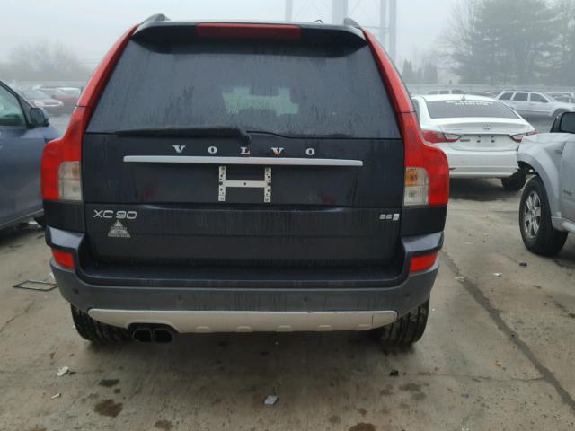 YV4CF982X91513590 - 2009 VOLVO XC90 BLACK photo 9