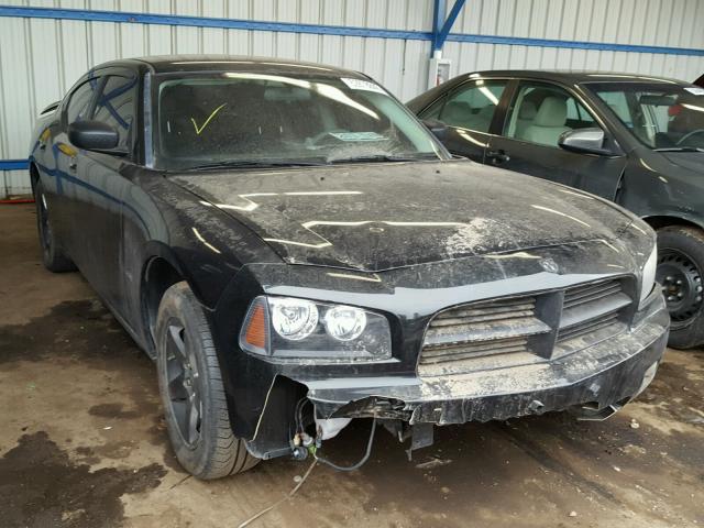 2B3KA33VX9H548113 - 2009 DODGE CHARGER SX BLACK photo 1