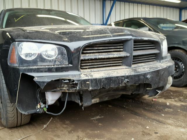 2B3KA33VX9H548113 - 2009 DODGE CHARGER SX BLACK photo 9