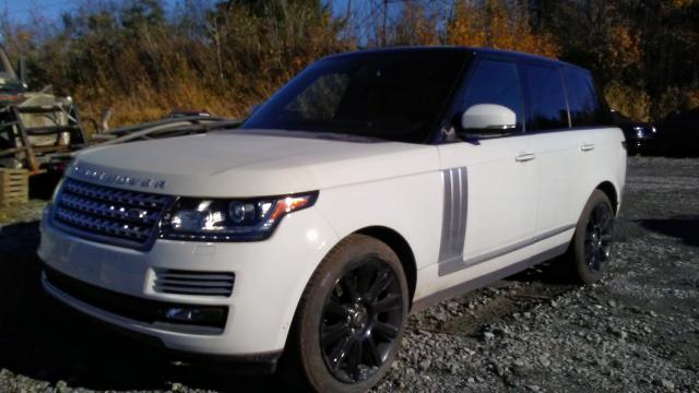 SALGV2TF5FA225246 - 2015 LAND ROVER RANGE ROVE WHITE photo 2