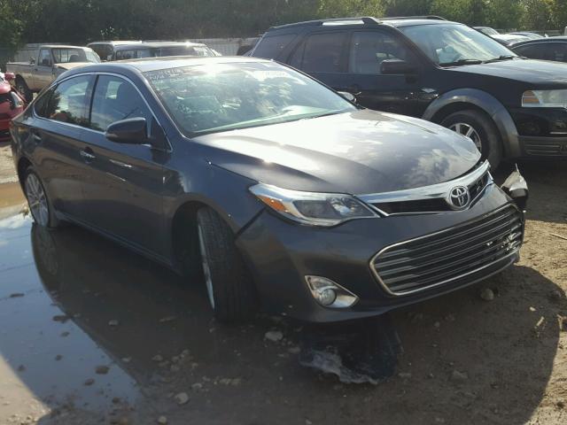 4T1BK1EB5DU076374 - 2013 TOYOTA AVALON BAS Графитовый фото 1