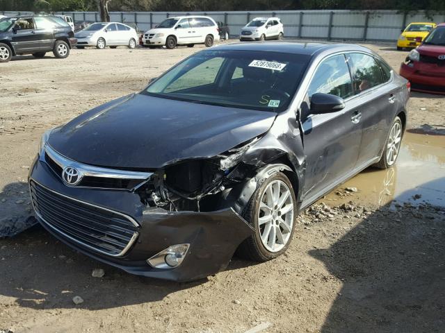 4T1BK1EB5DU076374 - 2013 TOYOTA AVALON BAS Графитовый фото 2