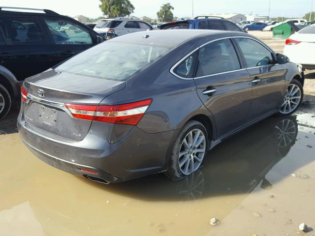 4T1BK1EB5DU076374 - 2013 TOYOTA AVALON BAS Графитовый фото 4