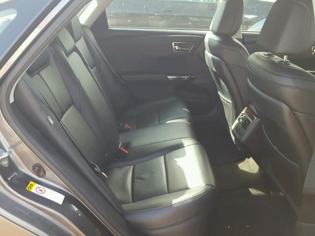 4T1BK1EB5DU076374 - 2013 TOYOTA AVALON BAS Графитовый фото 6