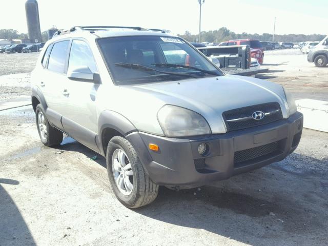 KM8JN12D47U540865 - 2007 HYUNDAI TUCSON SE GREEN photo 1