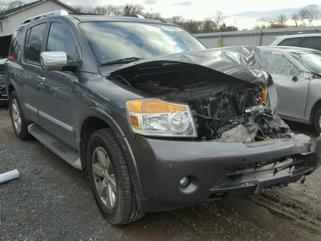 5N1AA0NEXBN623097 - 2011 NISSAN ARMADA PLA CHARCOAL photo 1