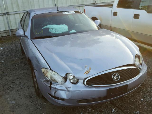 2G4WD532051223803 - 2005 BUICK LACROSSE C BLUE photo 1