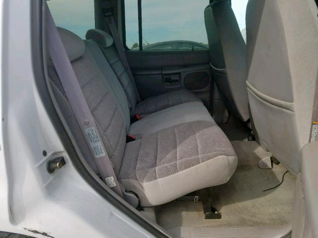 1FMZU34E5WZC22746 - 1998 FORD EXPLORER WHITE photo 6