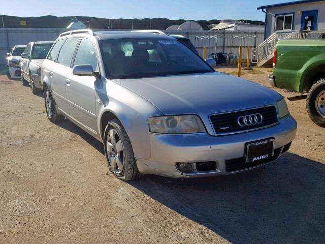 WAUVT54B44N030971 - 2004 AUDI A6 3.0 AVA SILVER photo 1