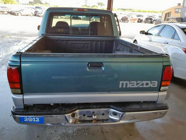 4F4CR16X4RTM02314 - 1994 MAZDA B4000 CAB GREEN photo 6