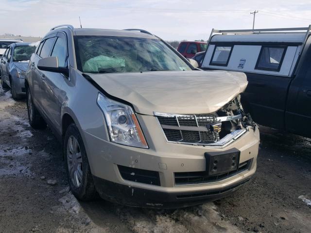 3GYFNAE31CS580211 - 2012 CADILLAC SRX LUXURY TAN photo 1