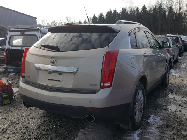 3GYFNAE31CS580211 - 2012 CADILLAC SRX LUXURY TAN photo 4