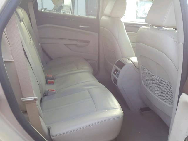 3GYFNAE31CS580211 - 2012 CADILLAC SRX LUXURY TAN photo 6