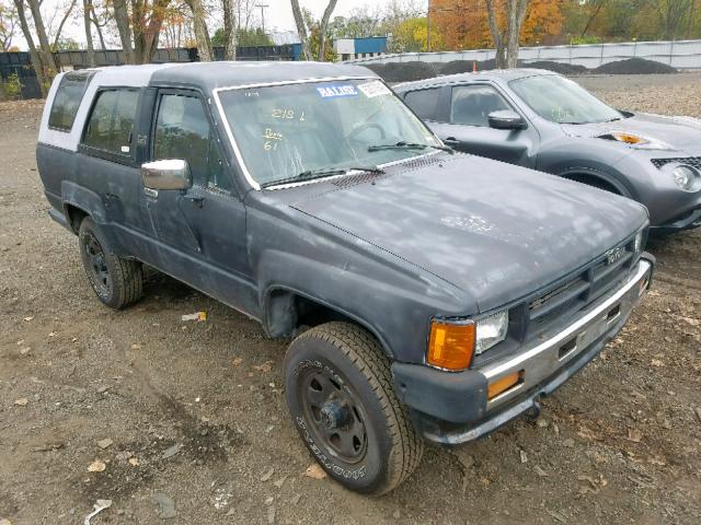 JT4RN62D1J0226903 - 1988 TOYOTA 4RUNNER RN BLACK photo 1