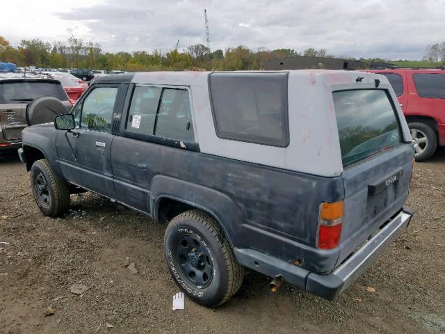 JT4RN62D1J0226903 - 1988 TOYOTA 4RUNNER RN BLACK photo 3