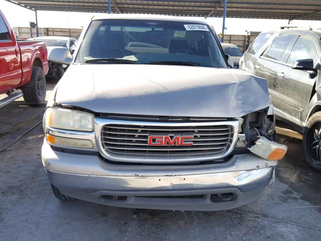 1GTEC14W62Z159640 - 2002 GMC NEW SIERRA GRAY photo 10