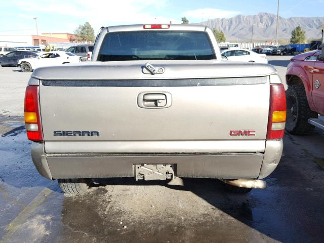 1GTEC14W62Z159640 - 2002 GMC NEW SIERRA GRAY photo 6