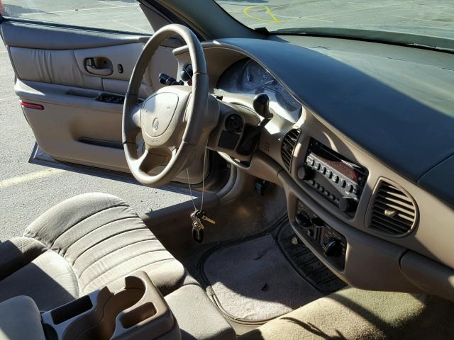 2G4WS52J741288001 - 2004 BUICK CENTURY CU BROWN photo 9