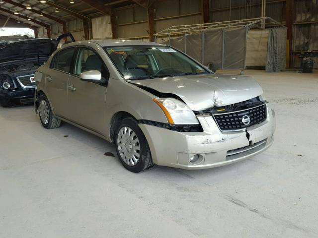 3N1AB61E68L734722 - 2008 NISSAN SENTRA 2.0 GOLD photo 1