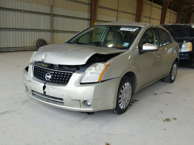 3N1AB61E68L734722 - 2008 NISSAN SENTRA 2.0 GOLD photo 2