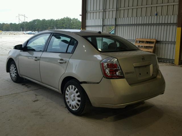 3N1AB61E68L734722 - 2008 NISSAN SENTRA 2.0 GOLD photo 3