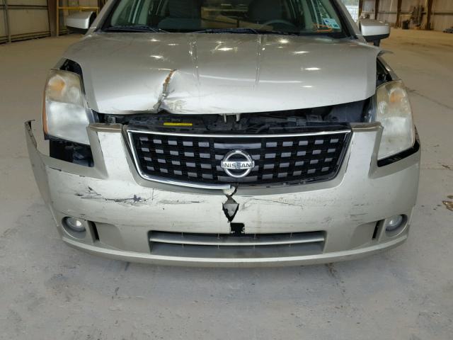 3N1AB61E68L734722 - 2008 NISSAN SENTRA 2.0 GOLD photo 9