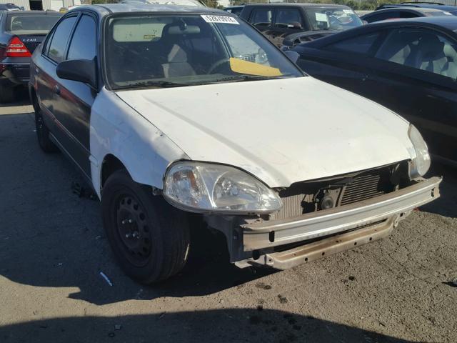 2HGEJ6614YH559159 - 2000 HONDA CIVIC BASE SILVER photo 1