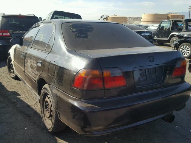 2HGEJ6614YH559159 - 2000 HONDA CIVIC BASE SILVER photo 3