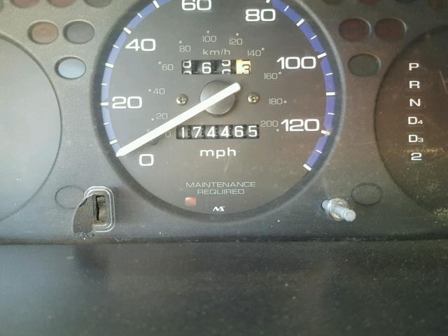 2HGEJ6614YH559159 - 2000 HONDA CIVIC BASE SILVER photo 8