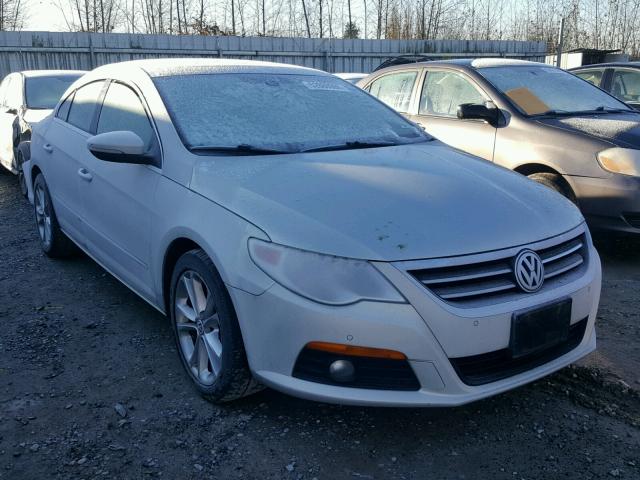 WVWHP7AN8AE539228 - 2010 VOLKSWAGEN CC LUXURY SILVER photo 1