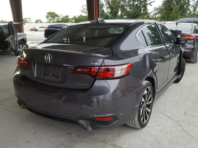 19UDE2F49JA005638 - 2018 ACURA ILX SPECIA CHARCOAL photo 4