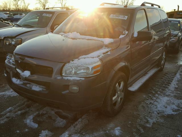 1GNDV33157D110240 - 2007 CHEVROLET UPLANDER L 灰色 照片 2