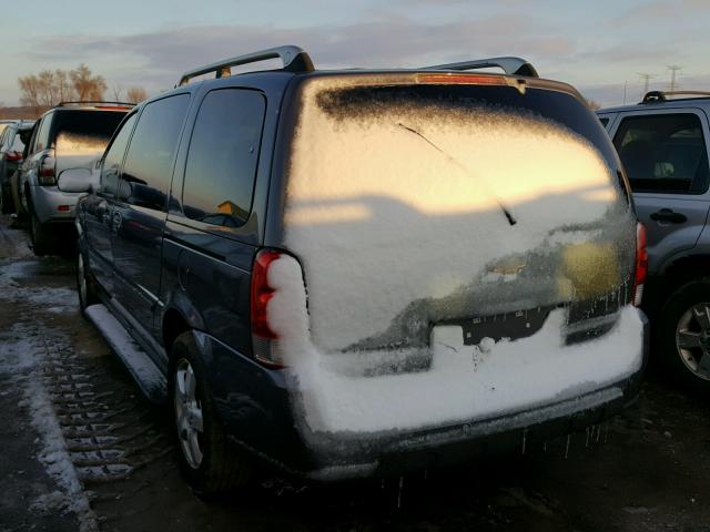1GNDV33157D110240 - 2007 CHEVROLET UPLANDER L 灰色 照片 3