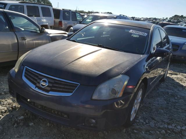 1N4BA41E67C806480 - 2007 NISSAN MAXIMA SE BLUE photo 2