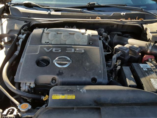 1N4BA41E67C806480 - 2007 NISSAN MAXIMA SE BLUE photo 7