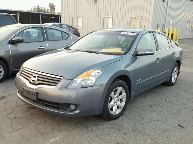 1N4CL21E09C188014 - 2009 NISSAN ALTIMA HYB CHARCOAL photo 2