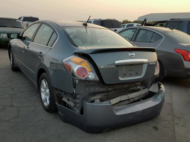 1N4CL21E09C188014 - 2009 NISSAN ALTIMA HYB CHARCOAL photo 3