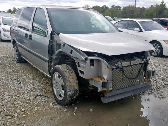 1GNDV23L16D102548 - 2006 CHEVROLET UPLANDER L GRAY photo 1