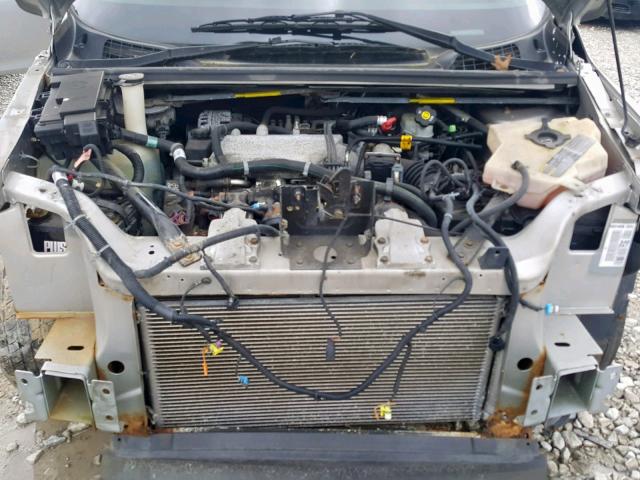 1GNDV23L16D102548 - 2006 CHEVROLET UPLANDER L GRAY photo 7