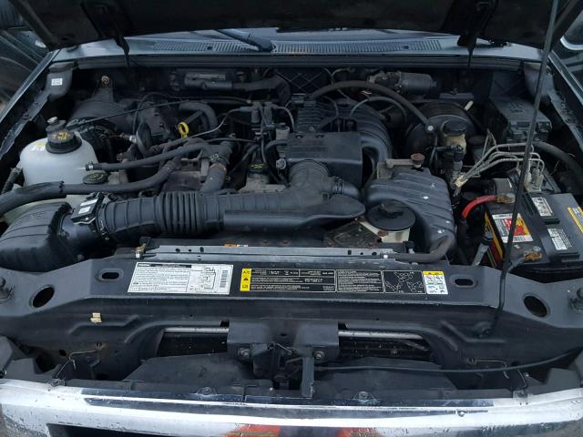 4F4YR16D72TM26513 - 2002 MAZDA B2300 CAB BLACK photo 7