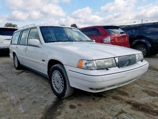 YV1KW9604V1038894 - 1997 VOLVO 960 WHITE photo 1