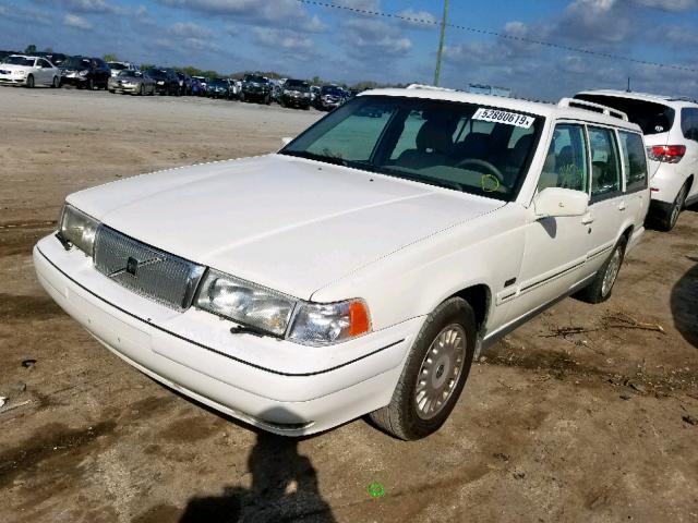 YV1KW9604V1038894 - 1997 VOLVO 960 WHITE photo 9