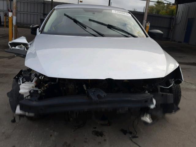 3VW2K7AJ4FM216858 - 2015 VOLKSWAGEN JETTA BASE SILVER photo 9