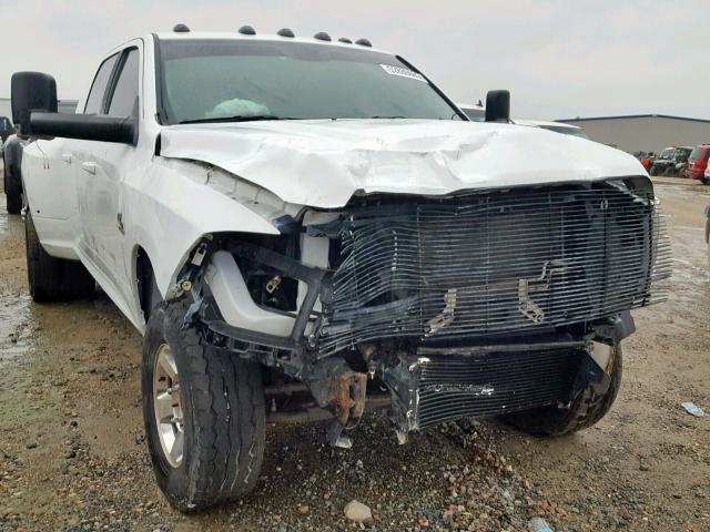 3C63RRLL5HG775812 - 2017 RAM 3500 SLT WHITE photo 1