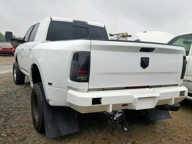 3C63RRLL5HG775812 - 2017 RAM 3500 SLT WHITE photo 3