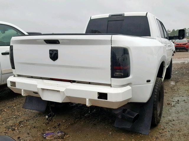 3C63RRLL5HG775812 - 2017 RAM 3500 SLT WHITE photo 4