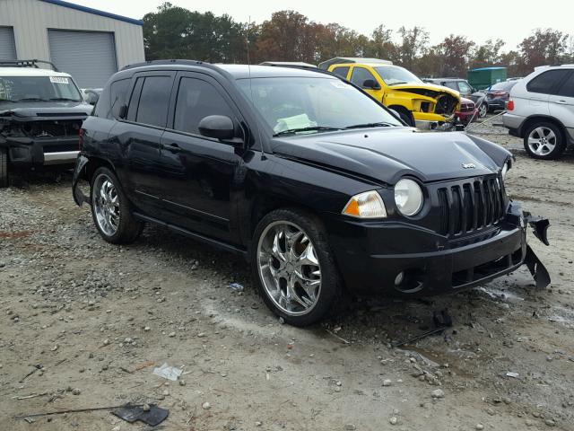 1J4NT4FB7AD612018 - 2010 JEEP COMPASS SP შავი ფოტო 1