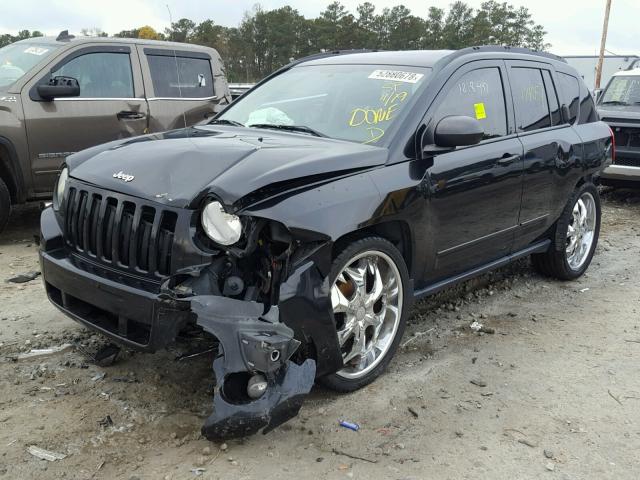 1J4NT4FB7AD612018 - 2010 JEEP COMPASS SP შავი ფოტო 2