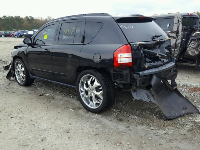 1J4NT4FB7AD612018 - 2010 JEEP COMPASS SP შავი ფოტო 3