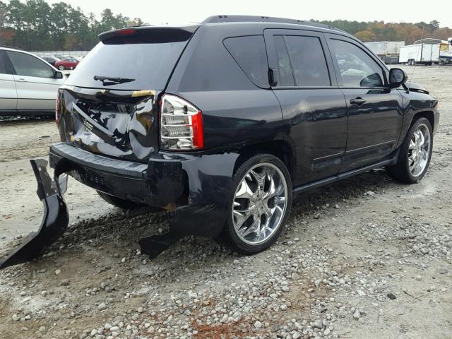 1J4NT4FB7AD612018 - 2010 JEEP COMPASS SP შავი ფოტო 4